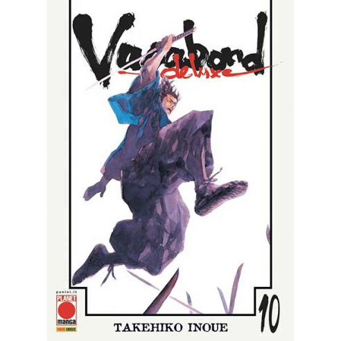 Vagabond Deluxe 10 - Seconda Ristampa