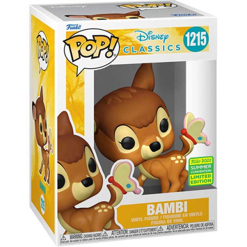 Funko Pop 1215 - Bambi - Disney (Limited Edition)