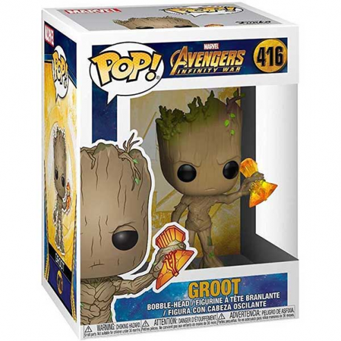 Funko Pop 416 - Groot - Avengers:...