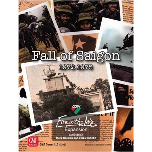 Fire in the Lake - Fall of Saigon (Espansione - ENG)