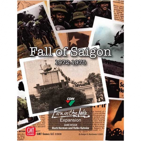 Fire in the Lake - Fall of Saigon...