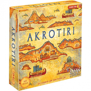 Akrotiri - New Edition (ENG)