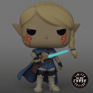 Funko Pop Animation 1155 - Charlotte (Charla) - Black Clover (Limited Glow Chase Edition) (Special Edition) 2