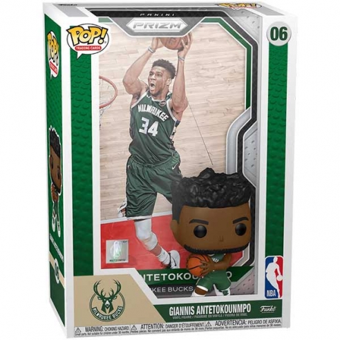 Funko Pop Trading Cards 06 - Giannis...