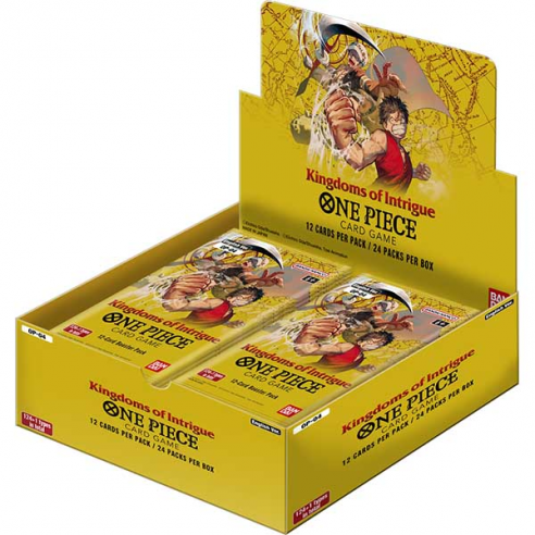 One Piece Card Game - Kingdoms of...