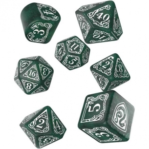 Q Workshop - Set 7 Dadi Harry Potter - Slytherin Modern 2