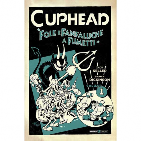 Cuphead 1 - Fole e Fanfaluche a Fumetti