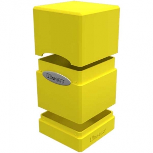 Satin Tower - Lemon Yellow - Ultra Pro 2
