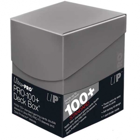 Pro 100+ Deck Box Eclipse - Smoke...