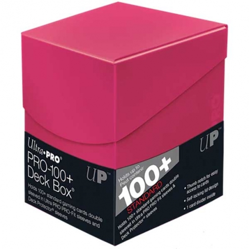 Pro 100+ Deck Box Eclipse - Hot Pink...