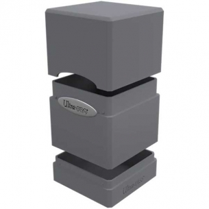 Satin Tower - Smoke Grey - Ultra Pro 2