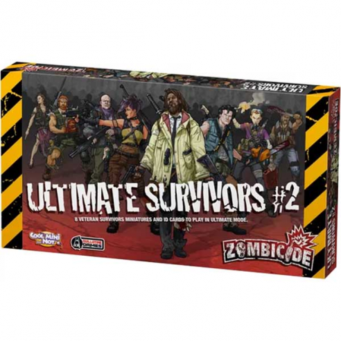 Zombicide - Ultimate Survivors 2...