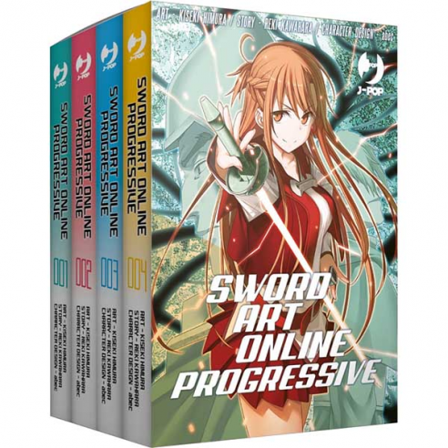 Sword Art Online: Progressive - Box 1 (Vol. 1 - 4)