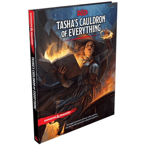 Dungeons & Dragons - Tasha's Cauldron...