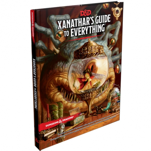 Dungeons & Dragons - Xanathar's Guide...