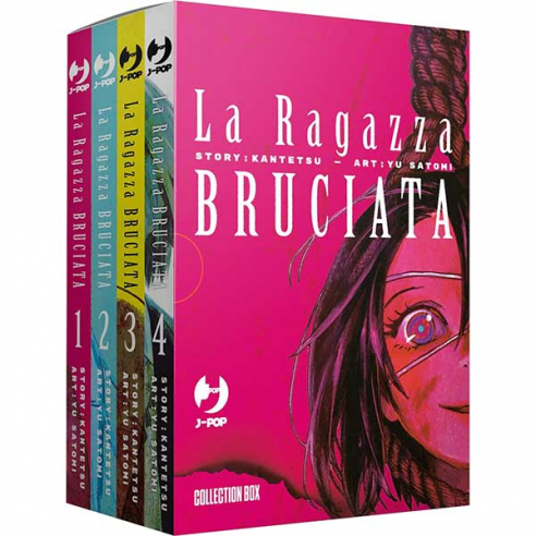 La Ragazza Bruciata - Collection Box