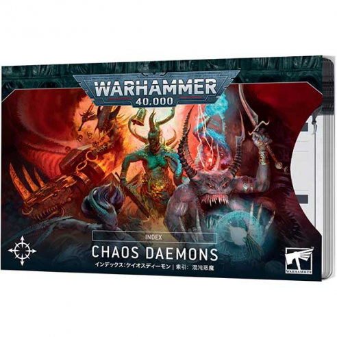 Chaos Daemons - Index (10a Edizione -...