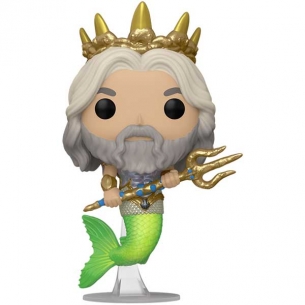 Funko Pop 1365 - King Triton - The Little Mermaid 2