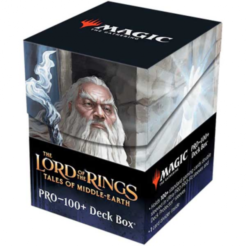 Pro 100+ Deck Box - Gandalf the White...