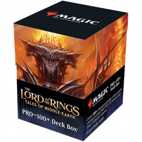 Pro 100+ Deck Box - Sauron, The Dark...