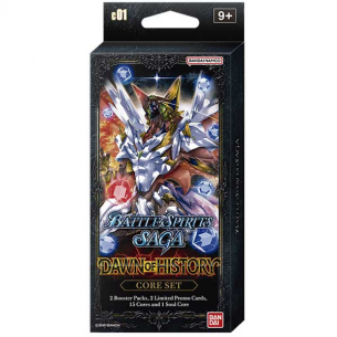 Battle Spirits Saga - Dawn of History C01 - Core Set (ENG)