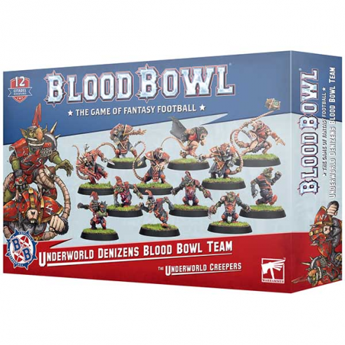 Blood Bowl - Underworld Denizens Team...
