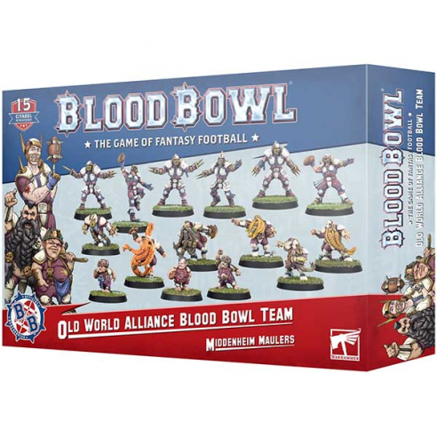 Blood Bowl - Old World Alliance Team...