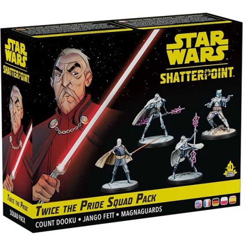Star Wars: Shatterpoint - Twice the...