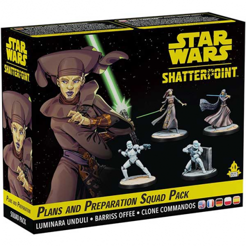 Star Wars: Shatterpoint - Plans and...
