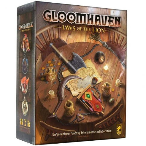 Gloomhaven - Jaws of the Lion (ITA)