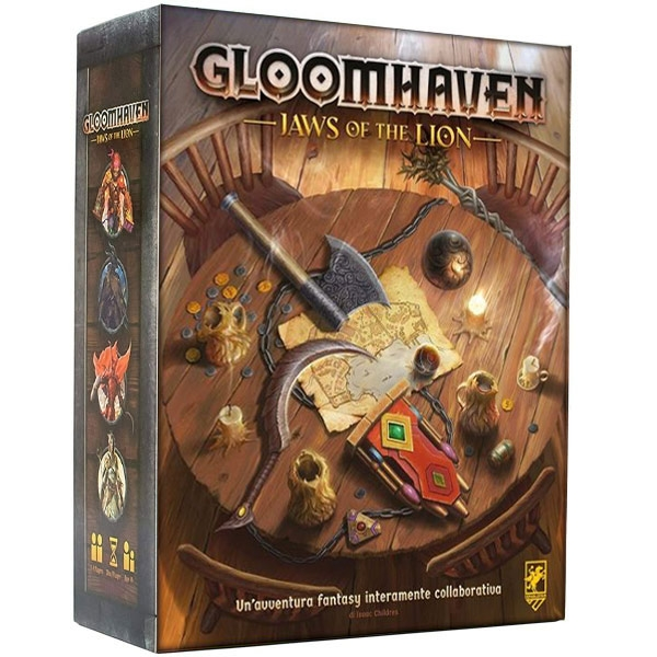 Gloomhaven - Jaws of the Lion in Italiano