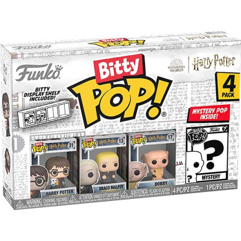 Funko Bitty Pop - Harry Potter 4 Pack...
