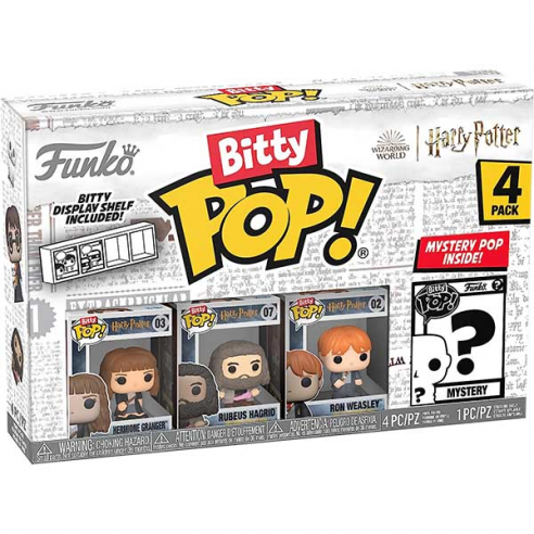Funko Bitty Pop - Harry Potter 4 Pack...