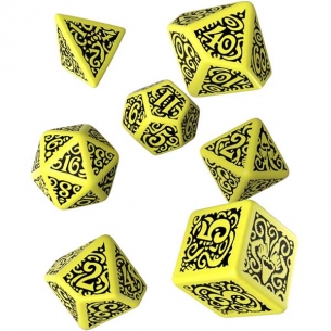 Q Workshop - Set 7 Dadi - Call of Cthulhu: The Outer Gods - Hastur 2