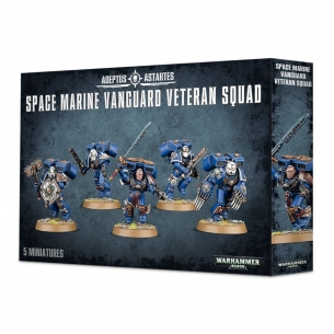 Space Marines - Vanguard Veteran Squad Space Marines