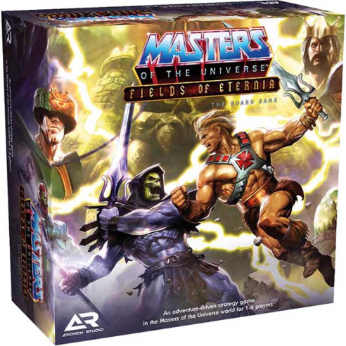Masters of the Universe: Fields of...