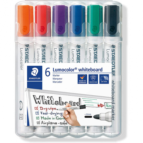 Staedtler - Astuccio da 6 Pennarelli...