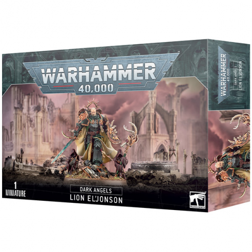 Dark Angels - Lion El'Jonson (10a...