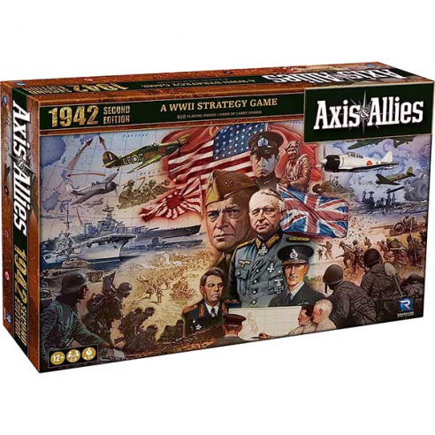 Axis & Allies 1942 - Second Edition...