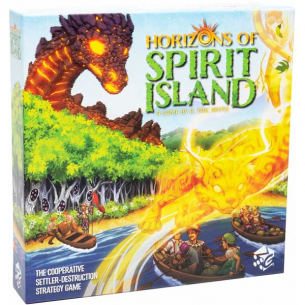 Horizons of Spirit Island...