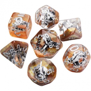 Gamegenic - Set 7 Dadi Embraced Series - Death Valley 2