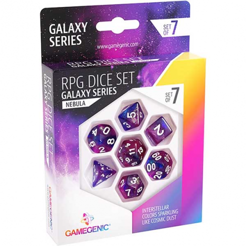 Gamegenic - Set 7 Dadi Galaxy Series...