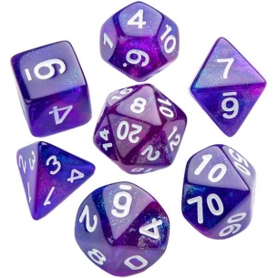 Gamegenic - Set 7 Dadi Galaxy Series - Nebula 2