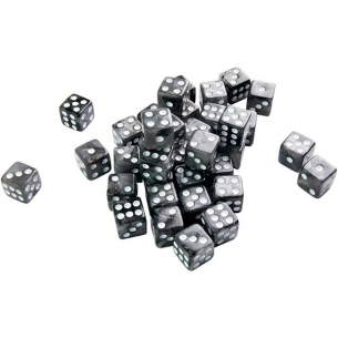 Gamegenic - Set 36 Dadi a 6 Facce Galaxy Series - Moon 2