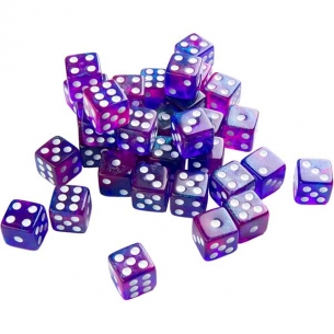 Gamegenic - Set 36 Dadi a 6 Facce Galaxy Series - Nebula 2