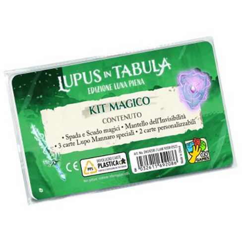 Lupus In Tabula: Edizione Luna Piena - Kit Magico