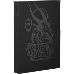 Cube Shell (8 Pezzi) - Shadow Black - Dragon Shield 2