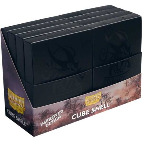 Cube Shell (8 Pezzi) - Shadow Black -...