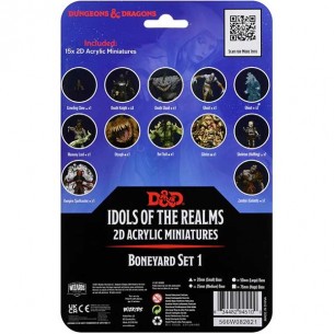 Idols of the Realms - Boneyard - Set 1 2