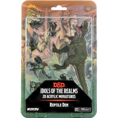 Idols of the Realms - Reptile Den